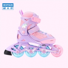 迪卡侬 闪光轮溜冰鞋轮滑鞋