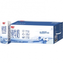 光明 纯牛奶200ml*24盒