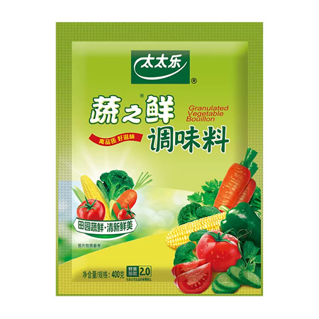 太太乐 蔬之鲜调味料400g
