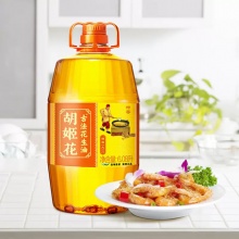 胡姬花 古法花生油 6.08L/桶