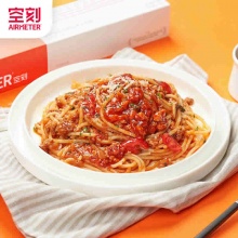 空刻 番茄肉酱意面单袋尝鲜装270g