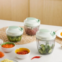  乐扣乐扣 CKS315 多功能厨房拉蒜器 400ml