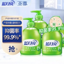 蓝月亮洗手液  500g瓶*2+500g瓶补充装*2