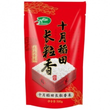 十月稻田 长粒香大米 500g