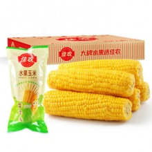 佳农  水果型甜玉米棒6袋*220g