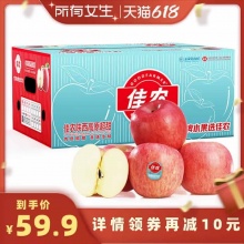 佳农 陕西洛川苹果5kg