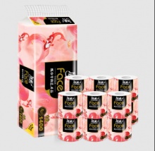 洁柔 Face油画锦鲤卷纸4层140克10卷