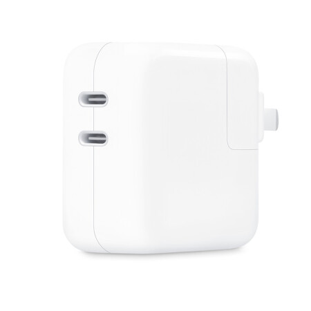 Apple 35W 双USB-C端口电源适配器