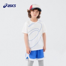 asics亚瑟士 儿童短袖T恤