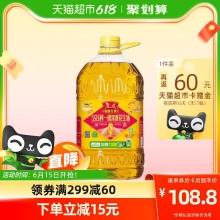 鲁花 香飘万家花生油6.08L