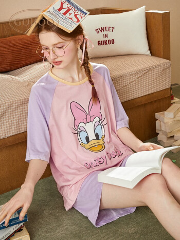 果壳 女睡衣家居服套装