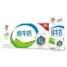伊利 纯牛奶200ml*24盒/箱 