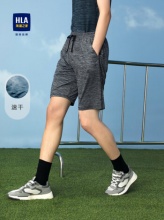 HLA海澜之家 男休闲中裤