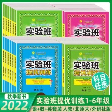 实验班提优训练 