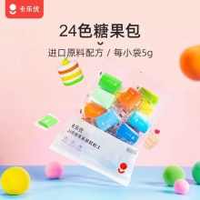 卡乐优 橡皮泥超轻粘土24色