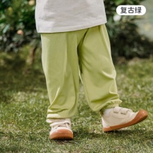欧孕 儿童防蚊裤灯笼裤