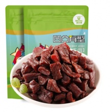 科尔沁  风干牛肉 凹凸有型200g*2