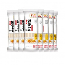 金龙鱼 鲜蛋和鸡蛋挂面120g*16包