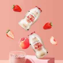 百菲酪 小卫菌 活性乳酸菌饮品100ml*30瓶