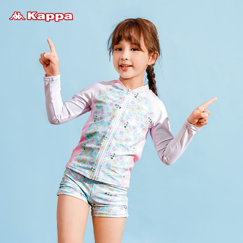 Kappa 儿童分体泳衣套装