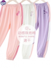 多妙屋 女童休闲运动裤