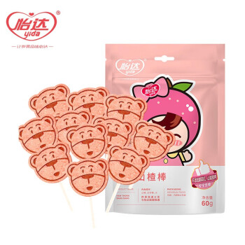 怡达 山楂棒棒60g 