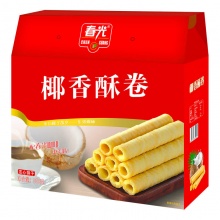 春光 椰香酥卷 礼盒装 360g