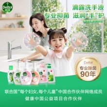 滴露  洗手液滋润500g+500g瓶补充装