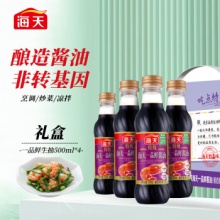 海天 致美味特级一品鲜生抽500ml*4