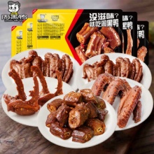 周黑鸭   锁鲜气调盒装卤味