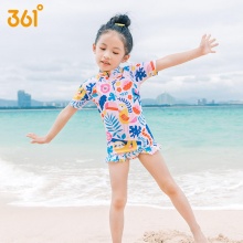 361度 儿童连体游泳衣