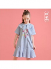 MQD  女童校园风连衣裙