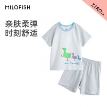 米乐鱼 儿童家居服套装