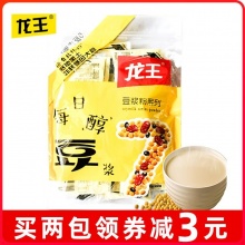 龙王 豆浆粉30g*14袋