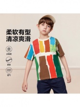 MQD  男童宽松短袖T恤