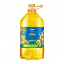 金龙鱼 不油腻轻年 葵花籽油 5.436L