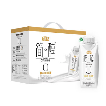 君乐宝 简醇梦幻盖  常温酸奶 250g*10 瓶