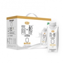 君乐宝 简醇梦幻盖  常温酸奶 250g*10 瓶
