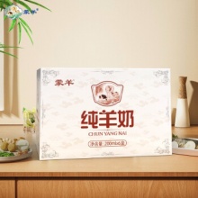 蒙羊 纯山羊奶200ml*6盒