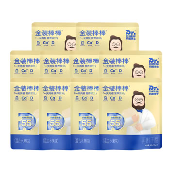 奶酪博士   金装奶酪棒90g*10袋