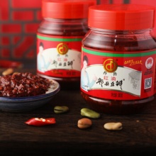 丹丹 四川特产豆瓣酱500g*2瓶