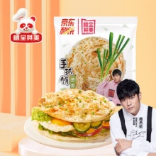 粮全其美 手抓饼 葱香味80g*24片