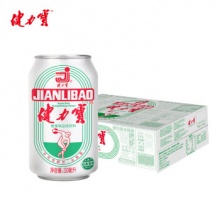 健力宝 橙蜜味运动碳酸饮料330ml*24罐