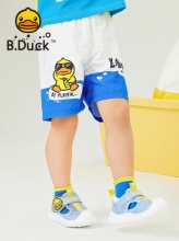 B.Duck小黄鸭 儿童运动短裤 