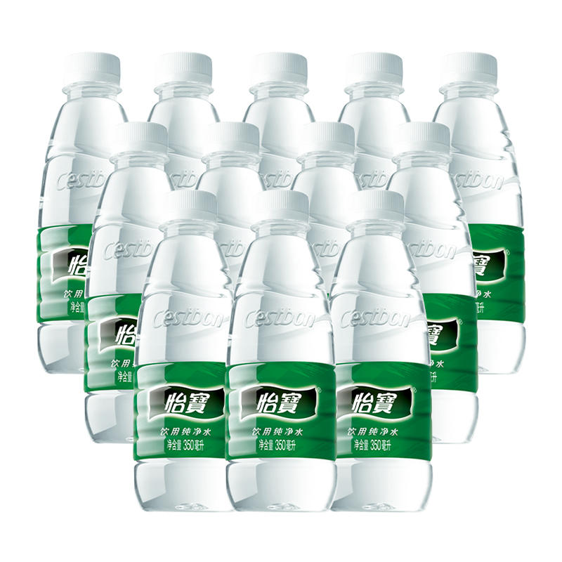 怡宝 纯净水350ml*12瓶