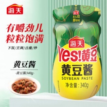 海天  黄豆酱340g 