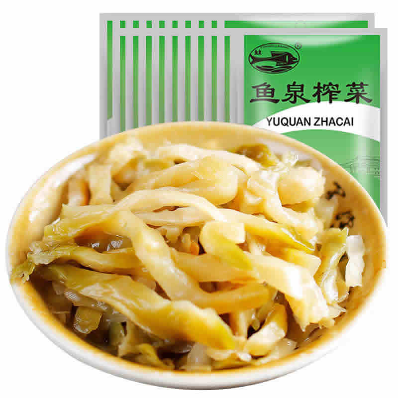 鱼泉 美味榨菜丝15g*40袋