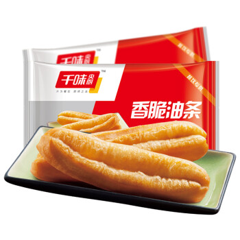 千味央厨   厨师之选香脆油条450g*2袋
