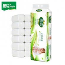 雨森 卷纸6层加厚12卷*提共700g