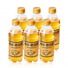 秋林格瓦斯  面包发酵饮料350ml 6瓶装